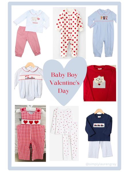 Baby boy Valentine’s Day outfits! ❤️❤️❤️

#LTKHoliday #LTKkids #LTKbaby