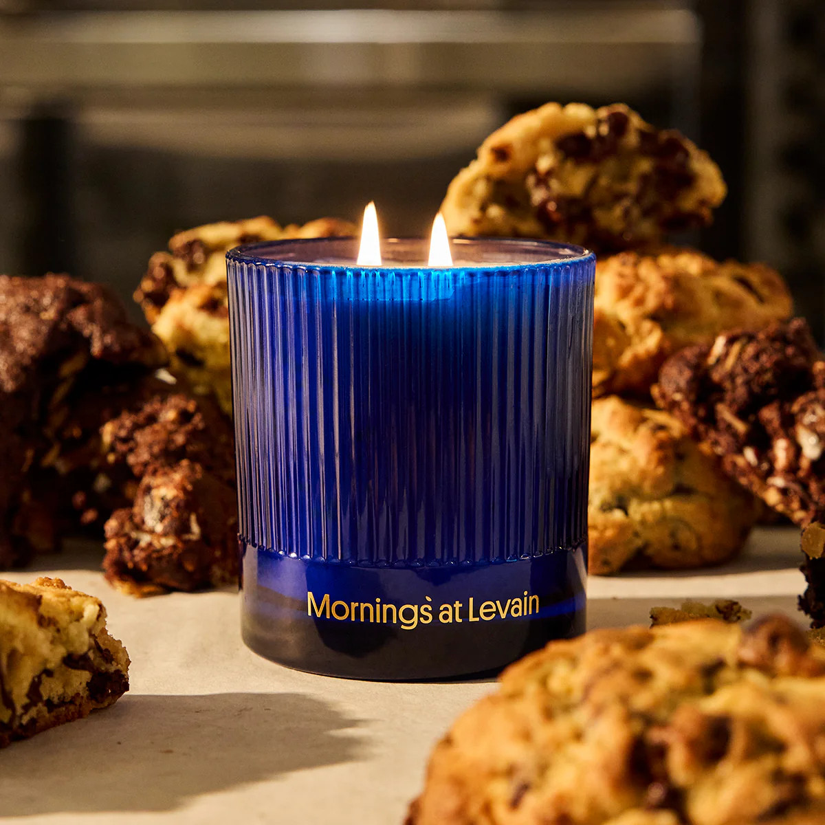 Mornings at Levain Candle | Snif