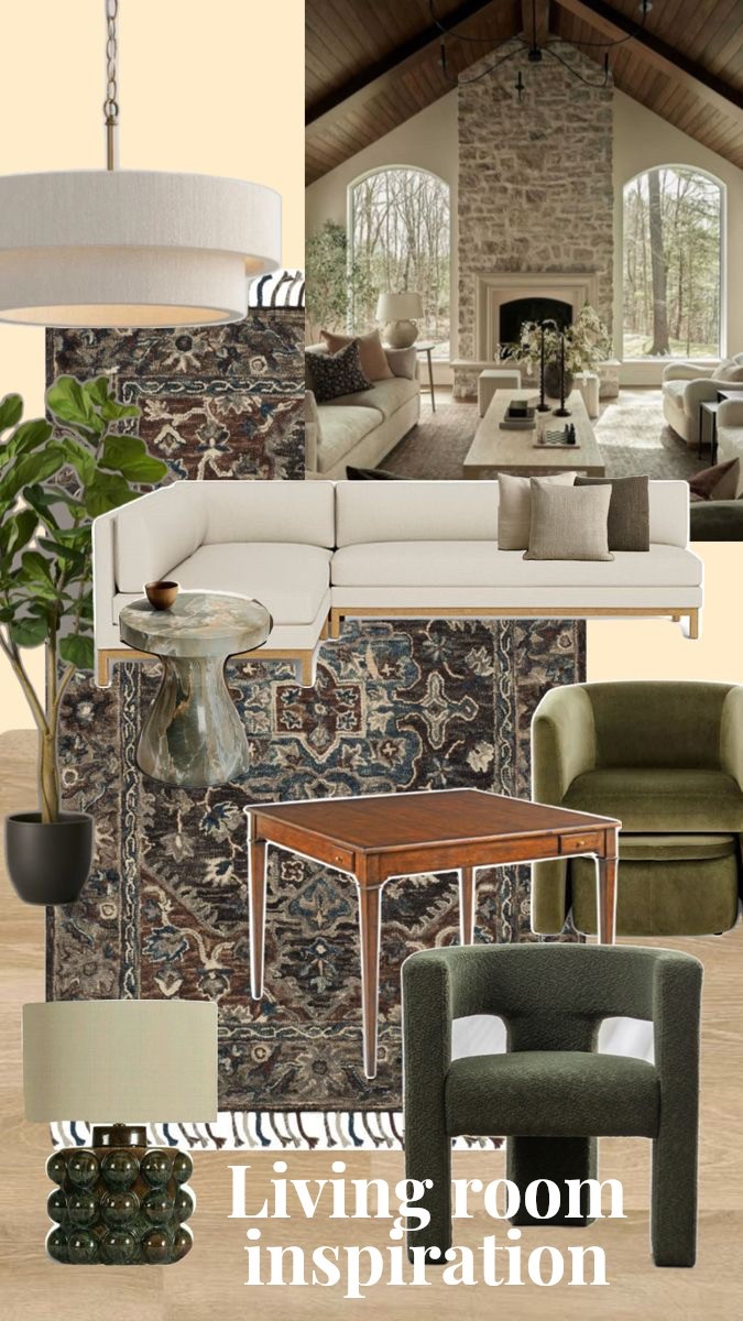 Inspiration for our living room, includes the Jasper sofa from interior define that we already own!

#LTKHome