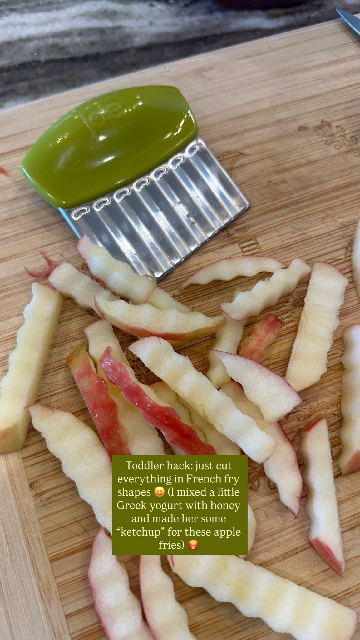 The best mom hack, a French fry slicer 🤪

#LTKmomlife #LTKdayinmylife #LTKKids