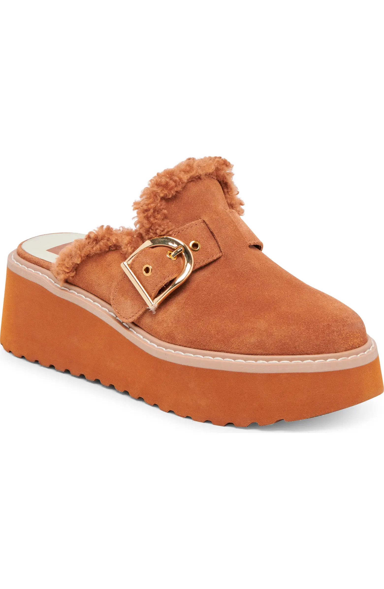 Lelani Faux Fur Mule (Women) | Nordstrom Rack