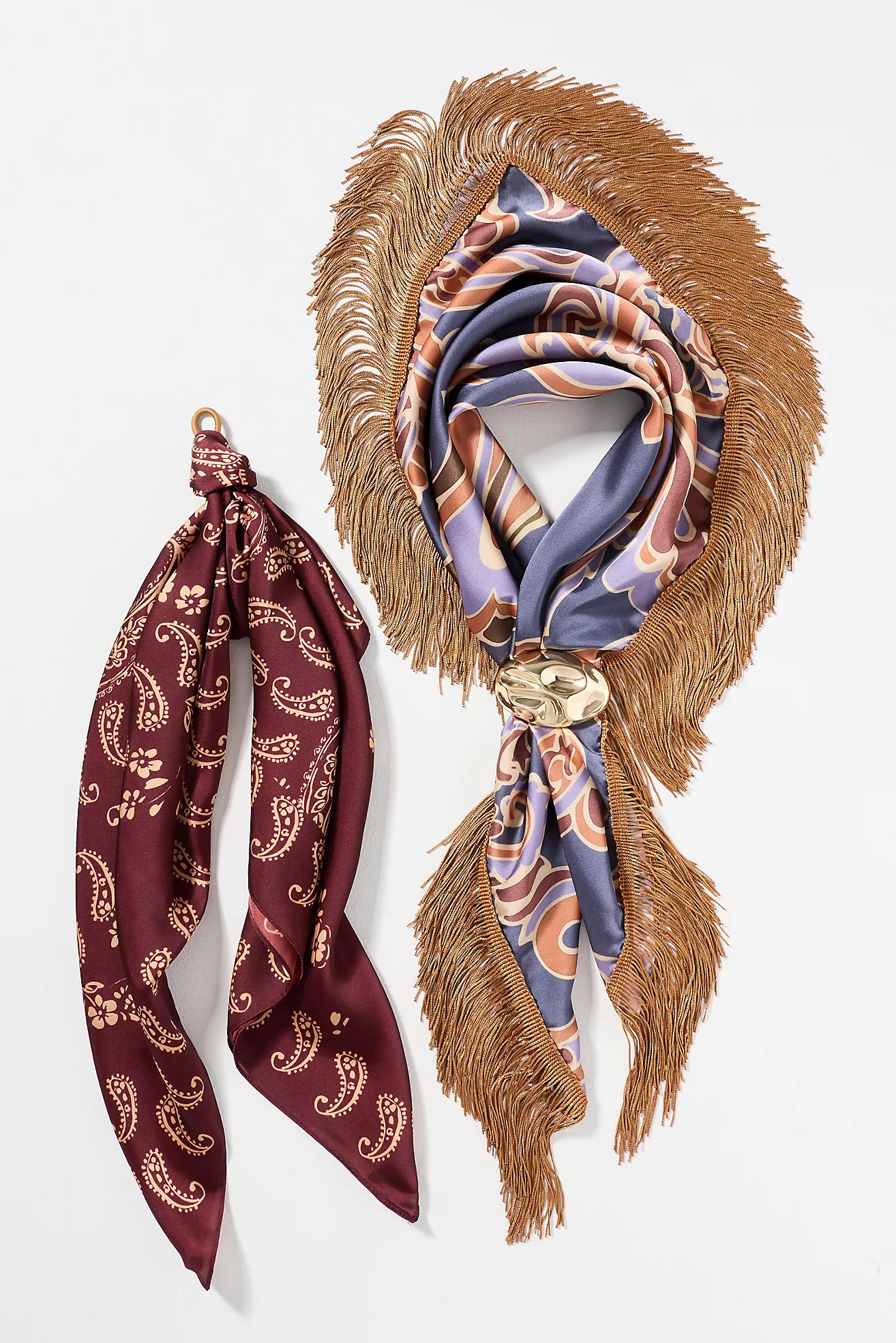 Hair Scarf and Barrette | Anthropologie (US)