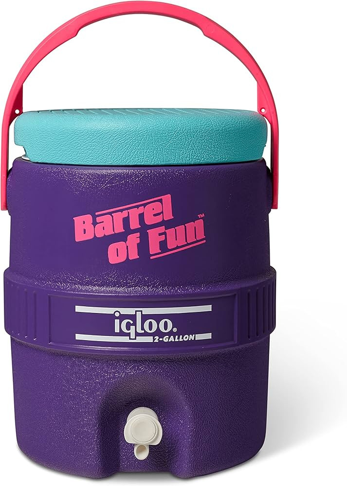 Igloo 2-Gallon Retro Party Water Jug Cooler | Amazon (US)