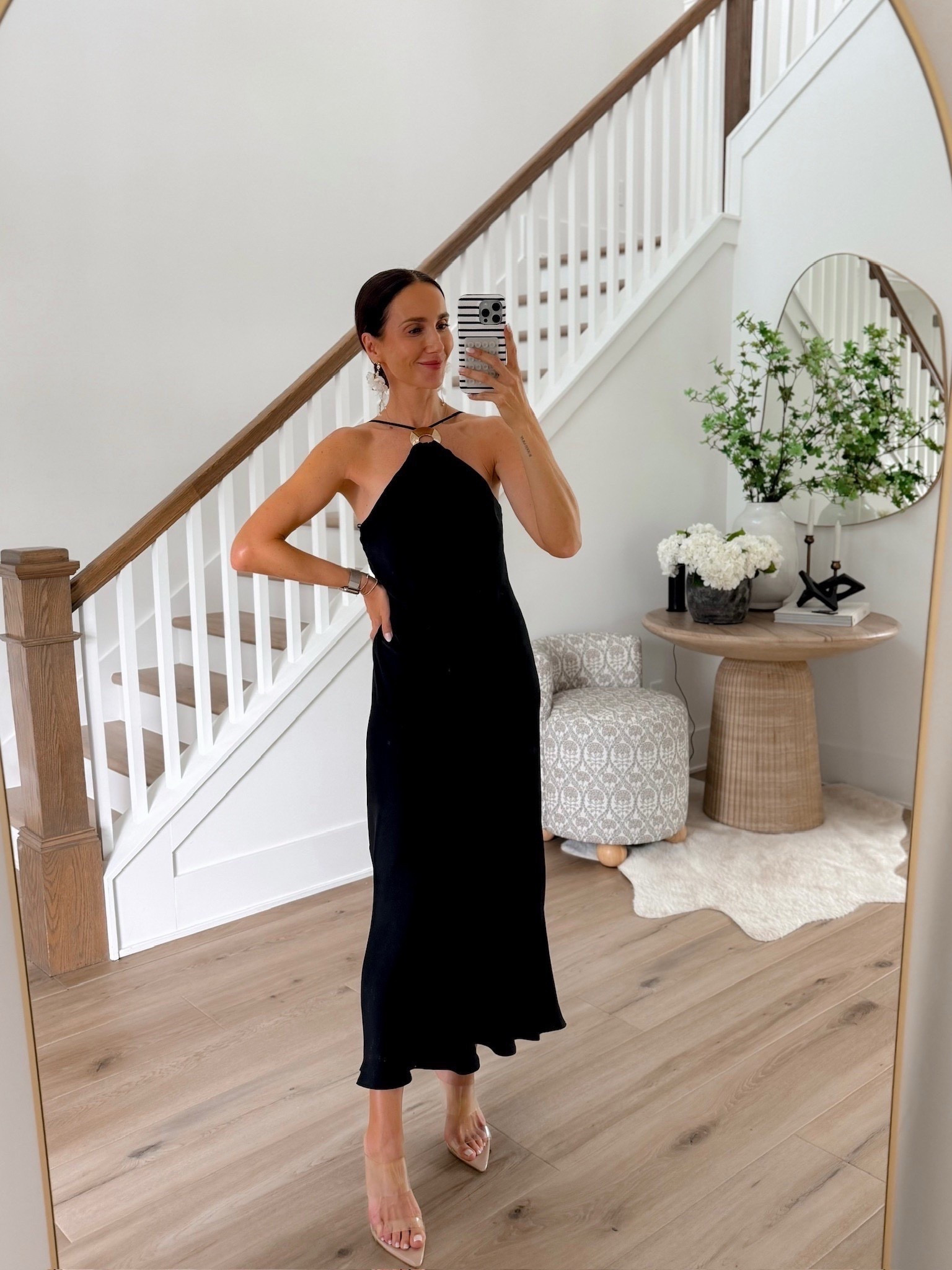 Gorgeous halter slip midi dress, this would be perfect if you’re attending a fall wedding.
Slip dress  midi dress  Anthropologie annabrstyle

#LTKootd #LTKWedding #LTKSeasonal