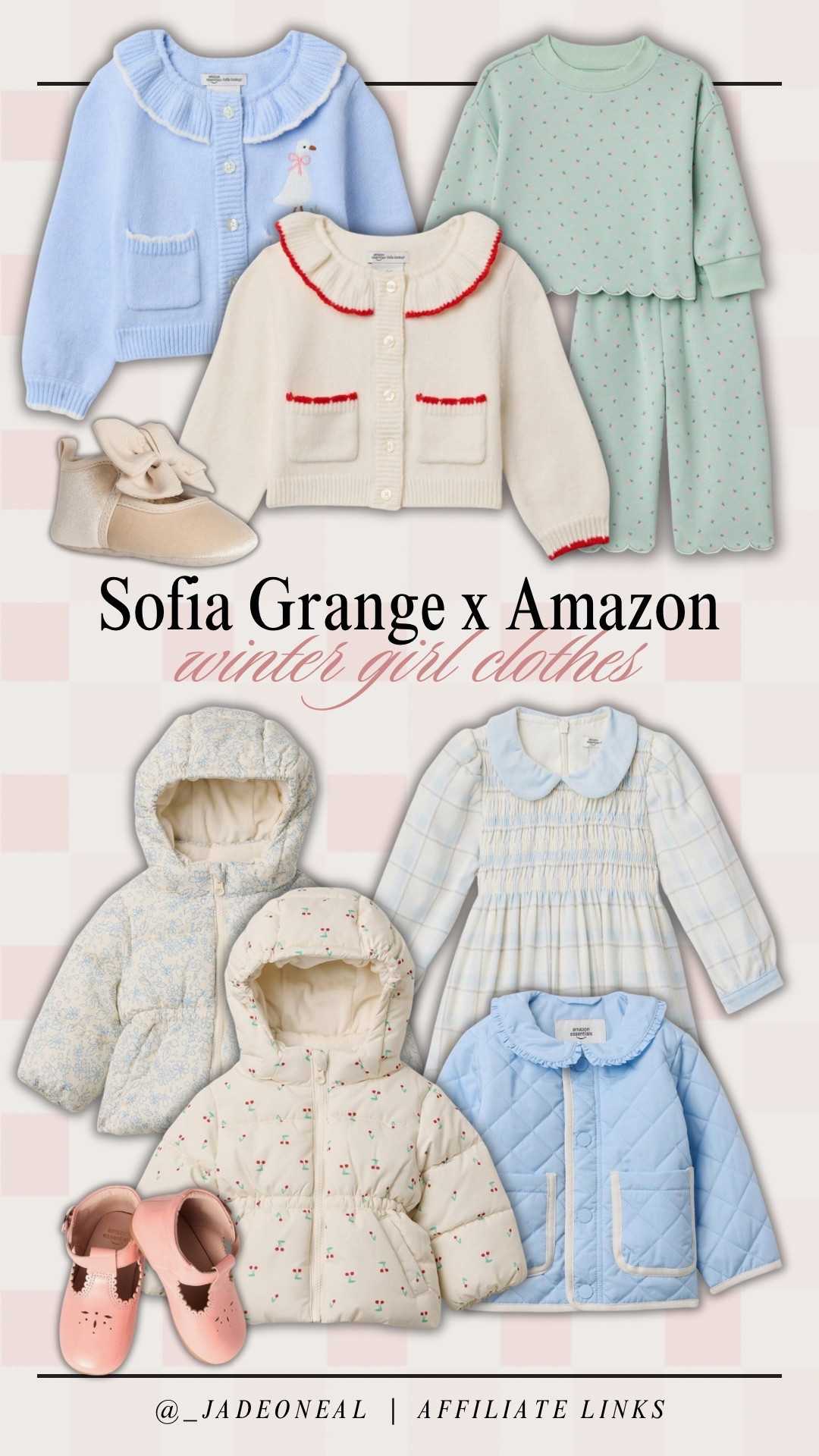 All the cozy girl vibes 🤍 obsessed with the winter looks from Sofia Grange x Amazon!

#LTKStyleTip #LTKKids #LTKSeasonal