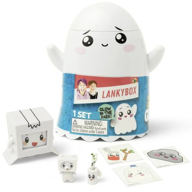 LankyBox Ghosty Glow Mystery Pack | Walmart (US)