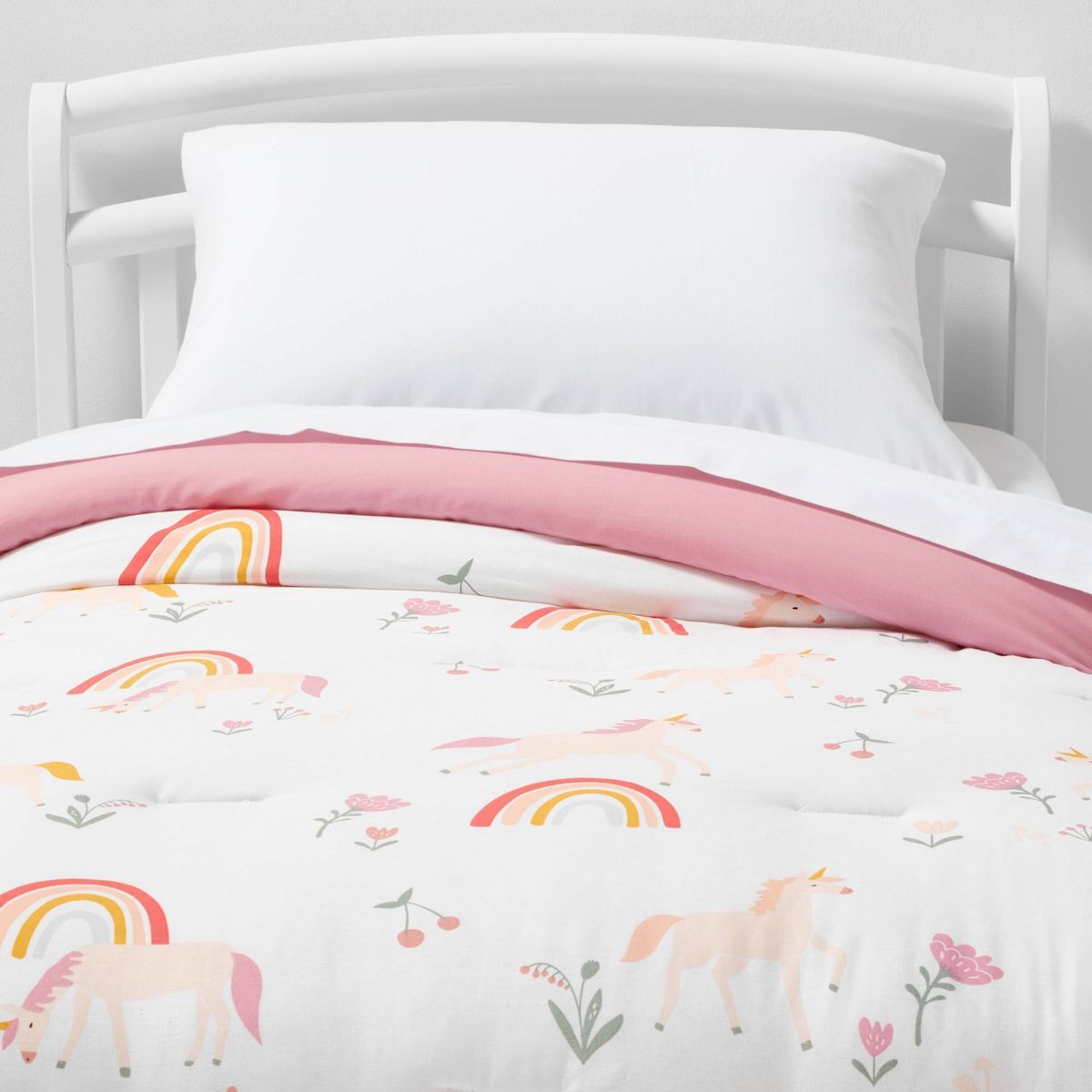 Unicorn Kids' Comforter Set - Pillowfort™ | Target