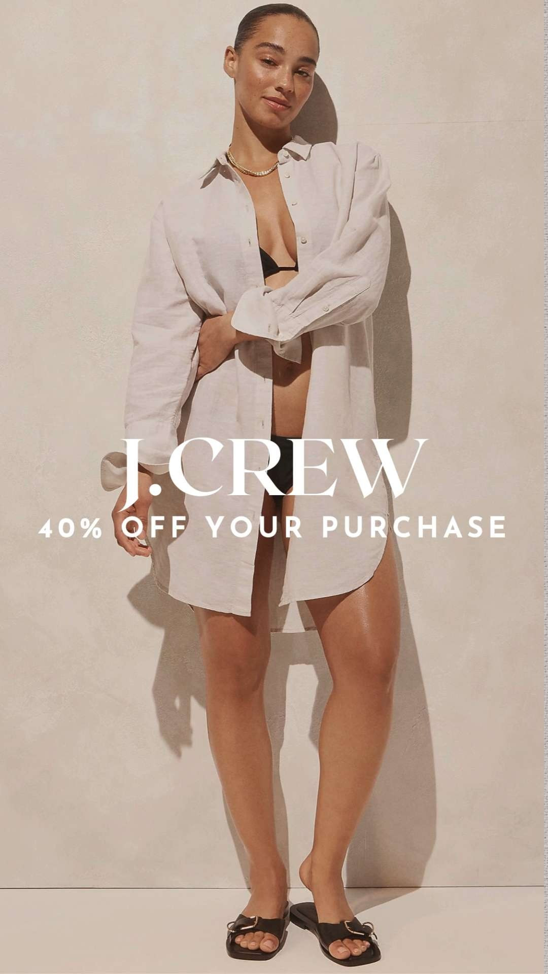 40% off your purchase at Jcrew -- sale ends 4/1

vacation outfits/ travel outfits / beach vacation  

 #LTKootd #LTKTravel