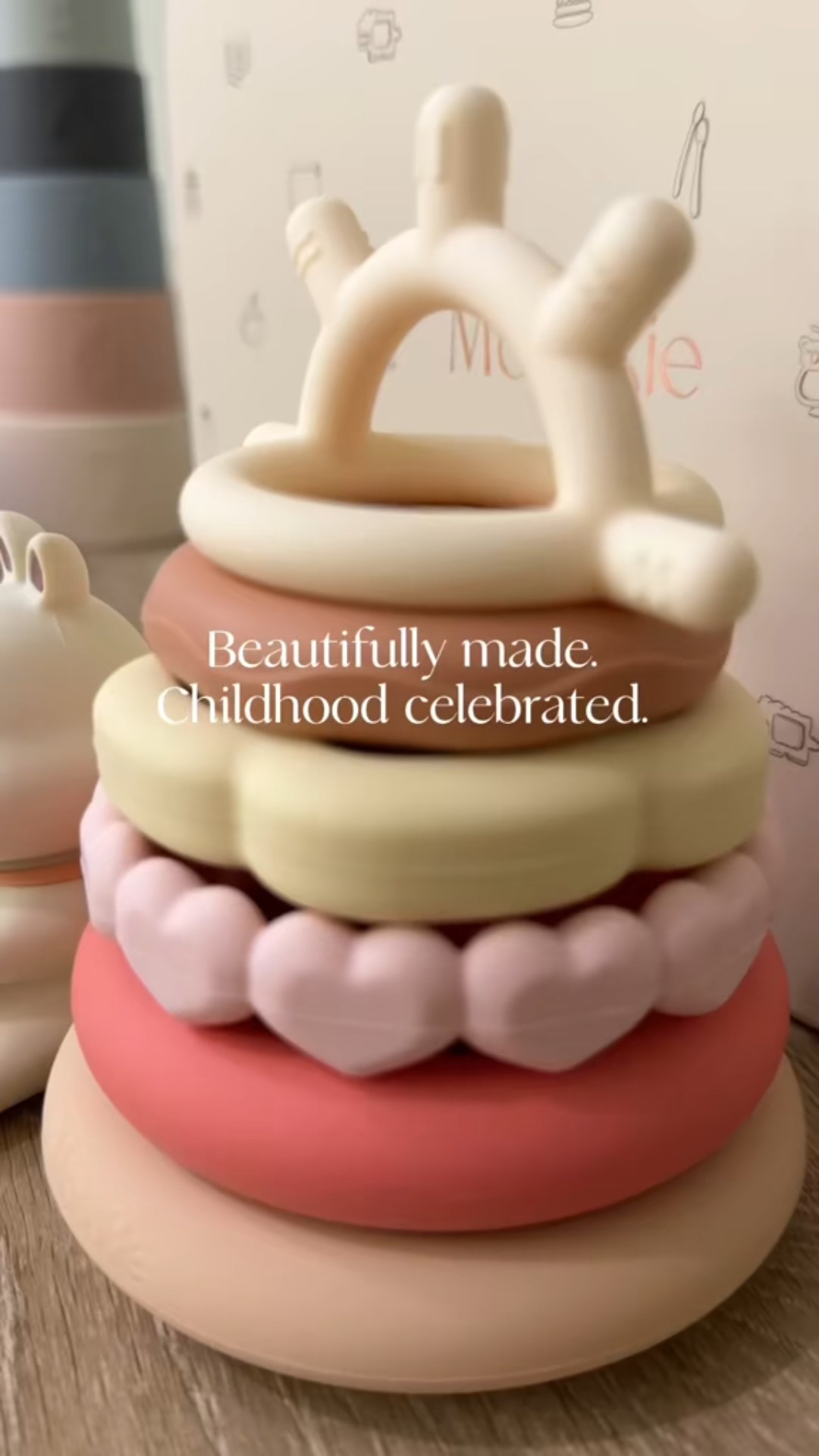 beautifully made toys for the moments that matter most 🤍 neutral, thoughtfully designed baby toys that are as lovely as they are functional. simple play, timeless style, and made for little hands. 

#babytoys #neutralbabytoys #babyessentials #babyregistry #giftideas #modernbaby #minimalistbaby #neutralbaby #boymom #montessoritoys #openendedplay

#LTKBump #LTKBaby #LTKKids