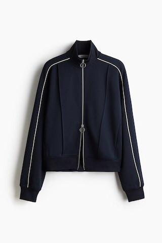 H & M - Track jacket - Blue | H&M (UK, MY, IN, SG, PH, TW, HK)