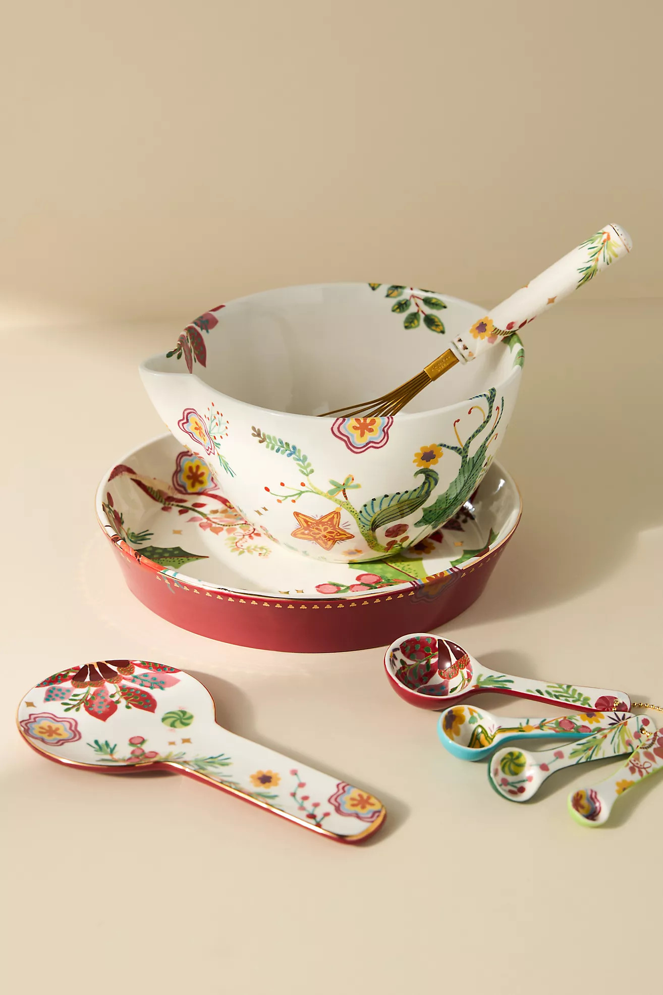 Coco Measuring Spoons, Set of 4 | Anthropologie (US)