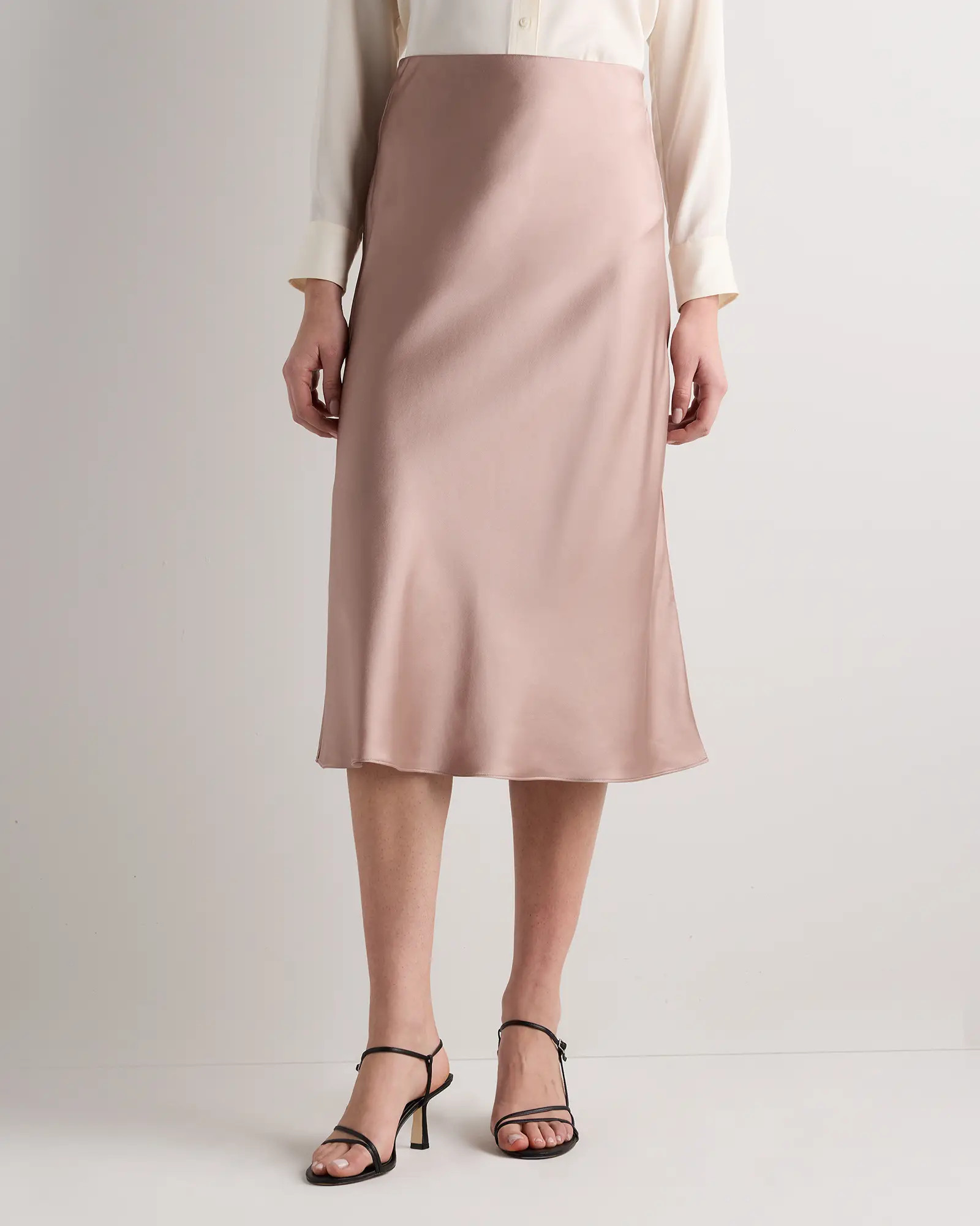 100% Washable Silk Skirt | Quince