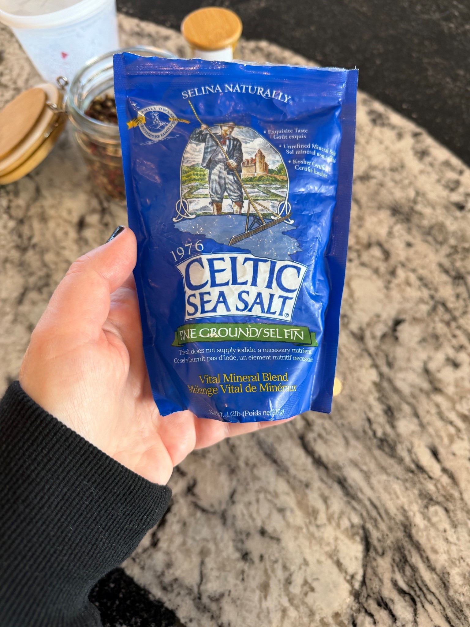 My preferred salt for broth and stocks 🍗❤️

#LTKHome #LTKselfcare #LTKfoodie