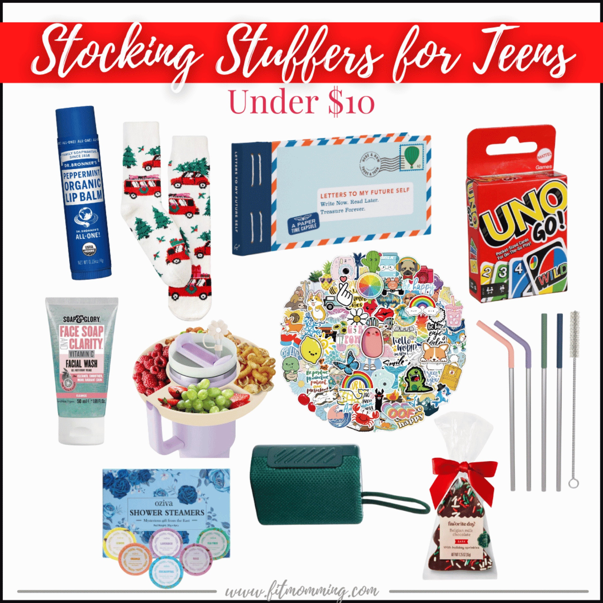 Teen Stocking Stuffer Inspo

Teen christmas gifts  stocking stuffer inspo  teen inspo gifts  gift giving ideas  lip balm  teen favorites  wireless speaker  festive socks  facial wash  fun stickers  shower steamers  teen essentials  FunMomming 

#LTKHoliday #LTKFindsUnder100 #LTKGiftGuide