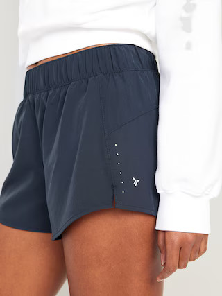 Mid-Rise StretchTech Run Shorts -- 3-inch inseam | Old Navy (US)