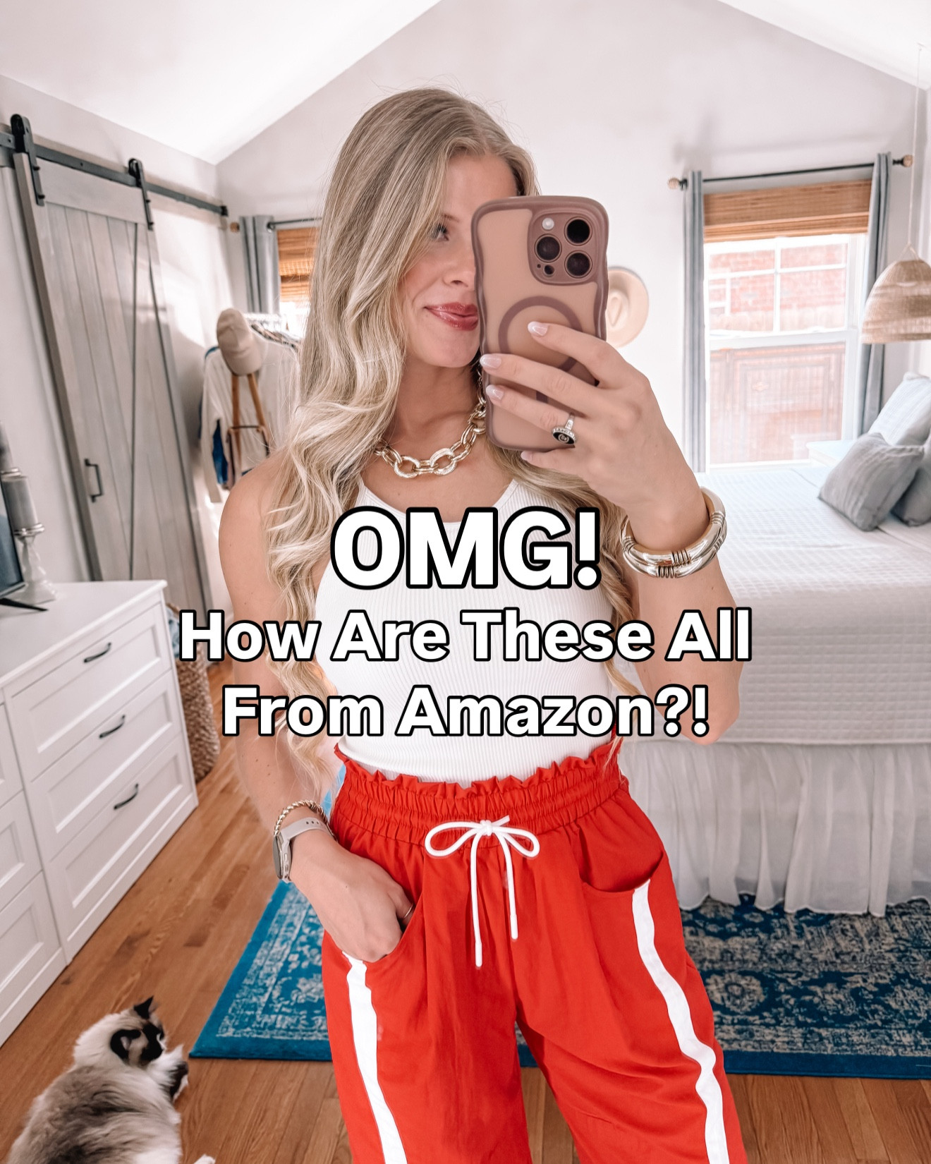 I still can’t believe these are all from Amazon! #momstyle #mommusthaves #springstyle #amazondeals #amazonfashionfinds 
