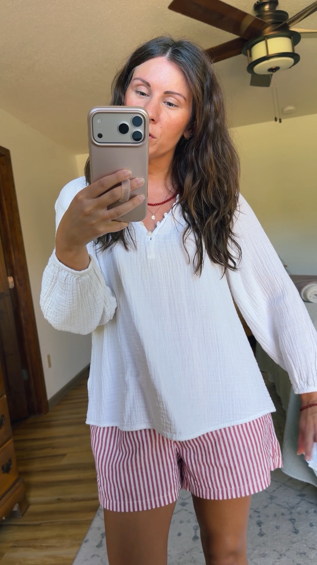 small in my boxer shorts and 6 in my croc sandals. My top is older so I linked a bunch of similar ones!

#LTKPetite #LTKSeasonal #LTKgrwm
