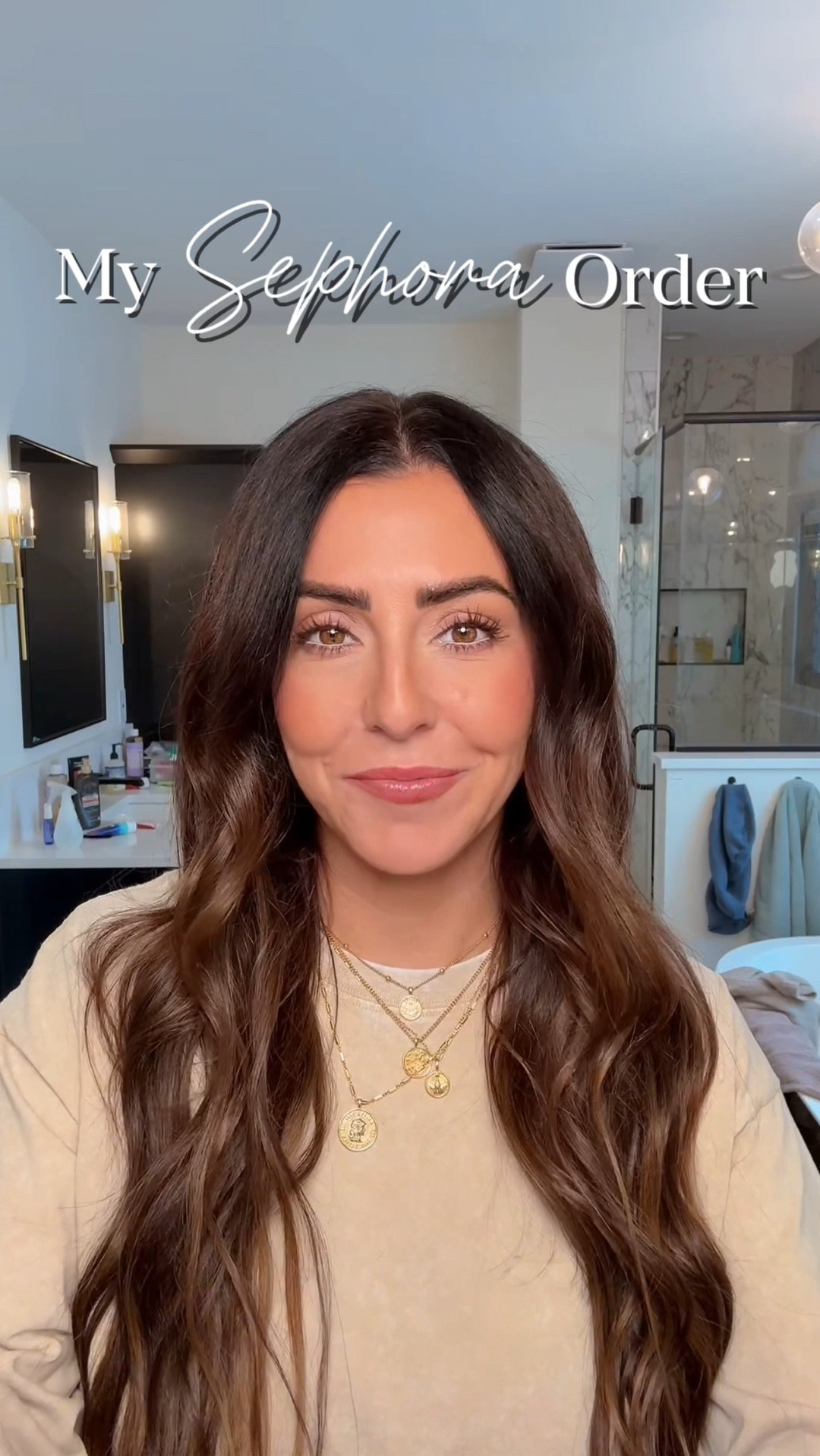 Sharing my recent Sephora makeup purchases! Perfect items for winter makeup! 
Eyeshadow: 22M Cashew 
Huda liner: Soft Nude
Rhode Blush: sleepy girl 
Eyebrow pen: Medium Brown 
Rhode Liner: Lunge 

#LTKselfcare #LTKgrwm #LTKBeauty