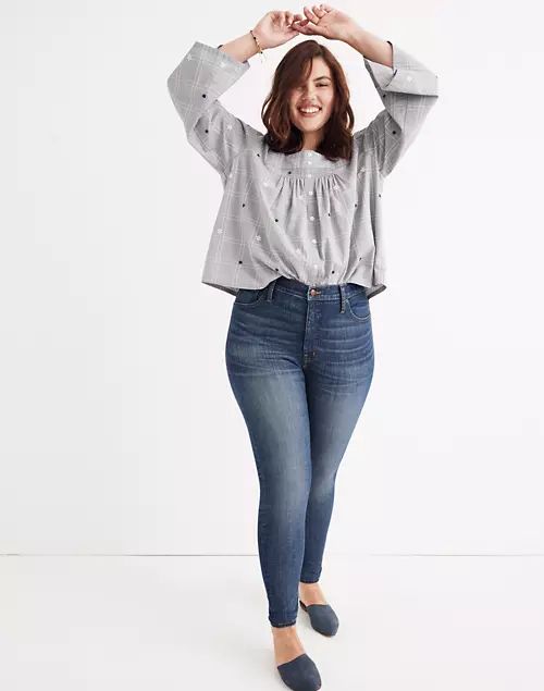 High-Rise Skinny Jeans: Adjustable Edition (Sizes 33-37) | Madewell