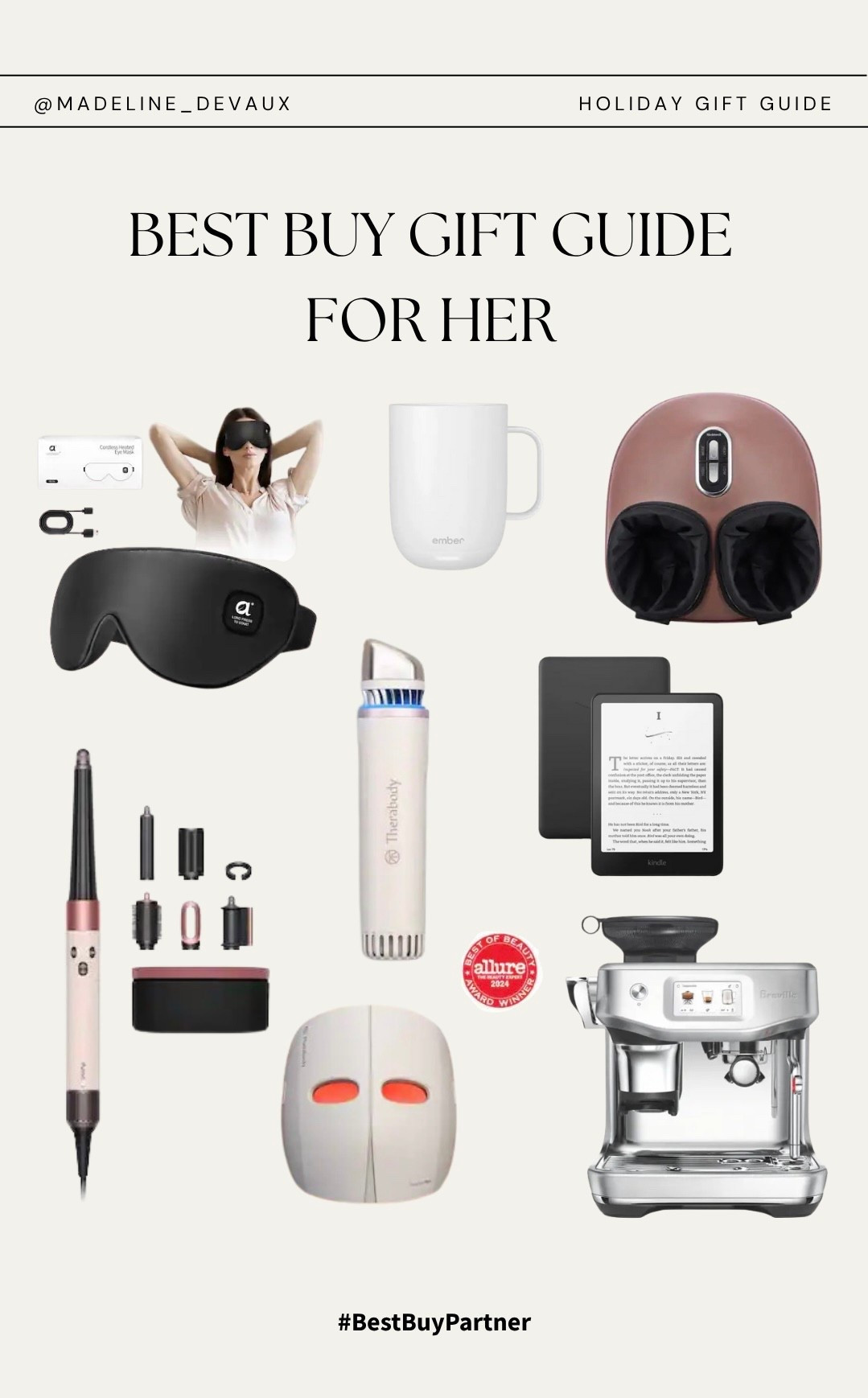#BestBuyPartner | Shop all my favorite gifts for the woman in your life. Everything for your mom, friend, sister, or even yourself 🤗 from @bestbuy