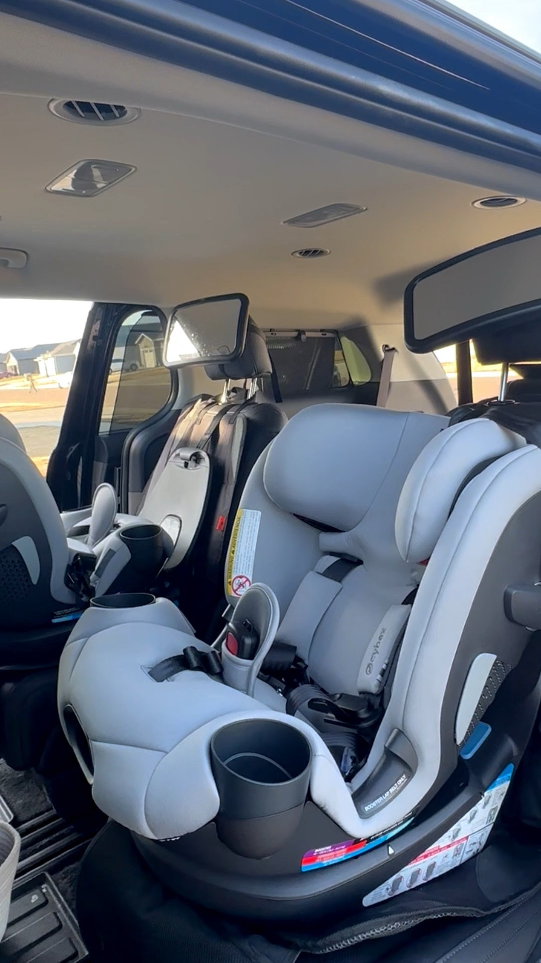 Our twins convertible car seats! 

Highly recommend buying through Bloomingdale’s when they offer gift cards for every $100 spent to save the most $$ 