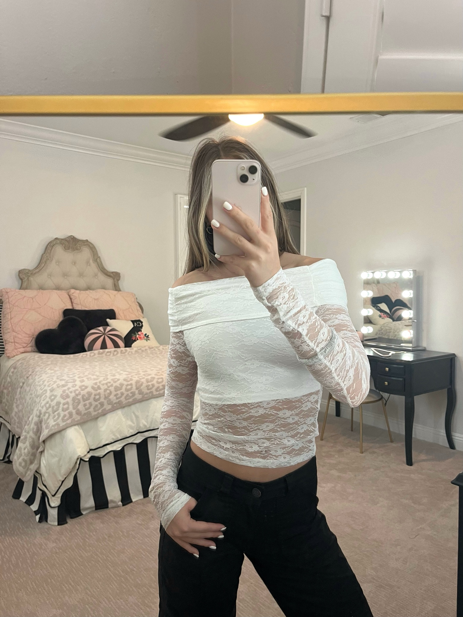 Lace Outfit 🤍

#LTKHoliday #LTKfindsunder50 #LTKU