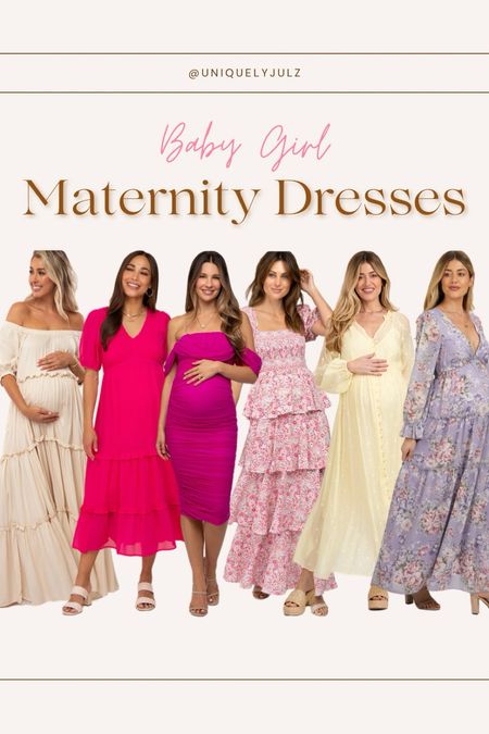 Some of my favorite maternity dresses for baby girl shower. All on sale! I wear small in this brand 

Gender reveal dresses
Baby shower dresses
Maternity dresses
Spring outfit
Baby girl baby shower
wedding guest dresses
Bump style

#LTKsalealert #LTKfindsunder100 #LTKbump