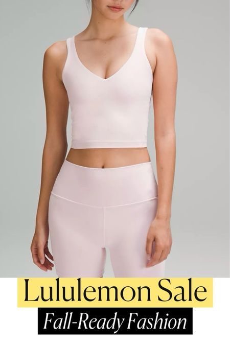 Lululemon Sale 
Align Legging Sale
Tank Top Sale
Fall Fitness Fashion 
#LTKfitness #LTKsalealert #LTKstyletip #LTKSeasonal