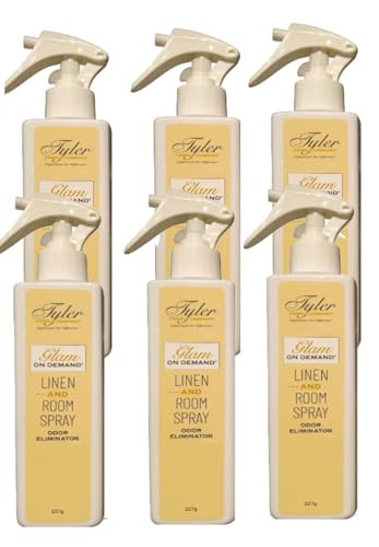 Tyler Candle Company - Spray On Demand - Diva fragrance - 227g / 8oz Pack of 6 (new) | Amazon (US)