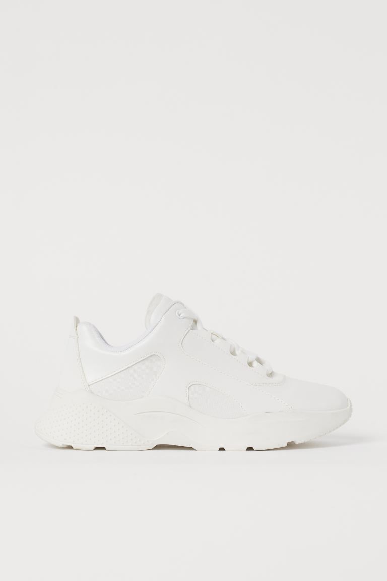 Chunky-soled Sneakers | H&M (US + CA)