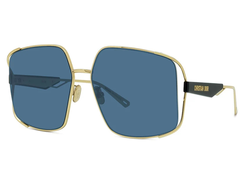 ArchiDior S1U Gold Square Sunglasses | SOLSTICE