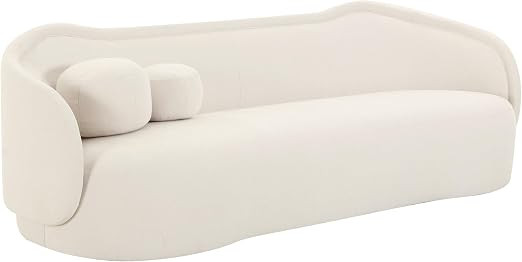Tov Furniture Circe Textured Velvet Sofa | Amazon (US)
