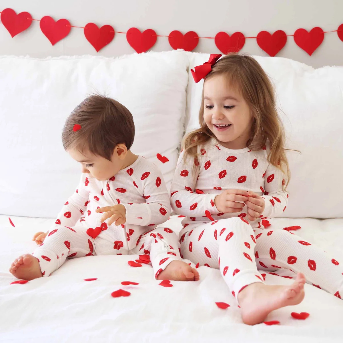 Valentine's Day Two Piece Pajama Sets | Caden Lane