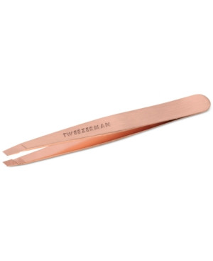 Tweezerman Rose Gold Slant Tweezer | Macys (US)