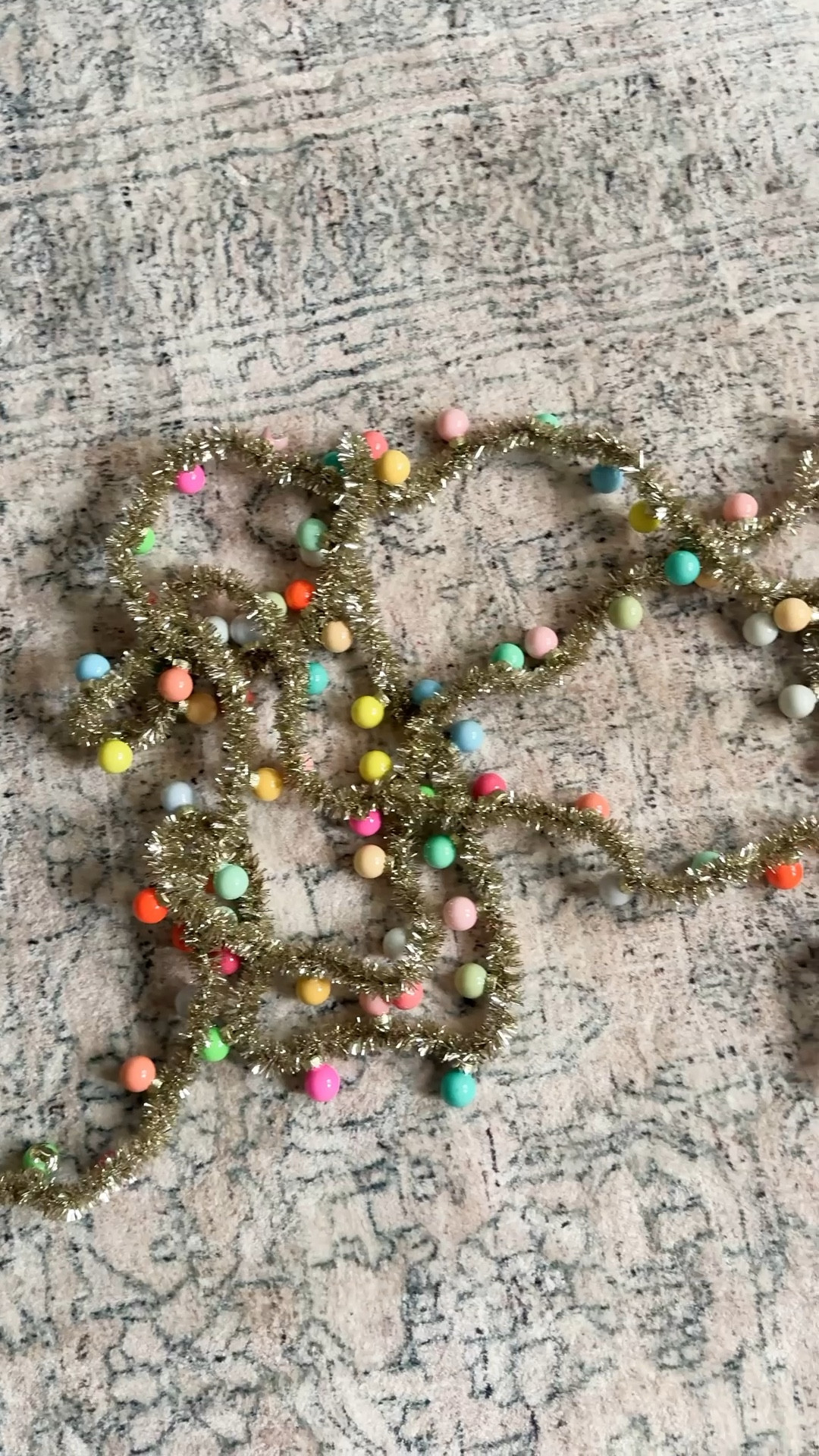 Another favorite holiday find that sold out last year year!! This colorful garland is so much fun and back in stock! I love to use it to decorate my kids’ bedrooms. It’s gorgeous and long! Grab it before it’s sold out again this year 

#LTKSeasonal #LTKHoliday #LTKHome