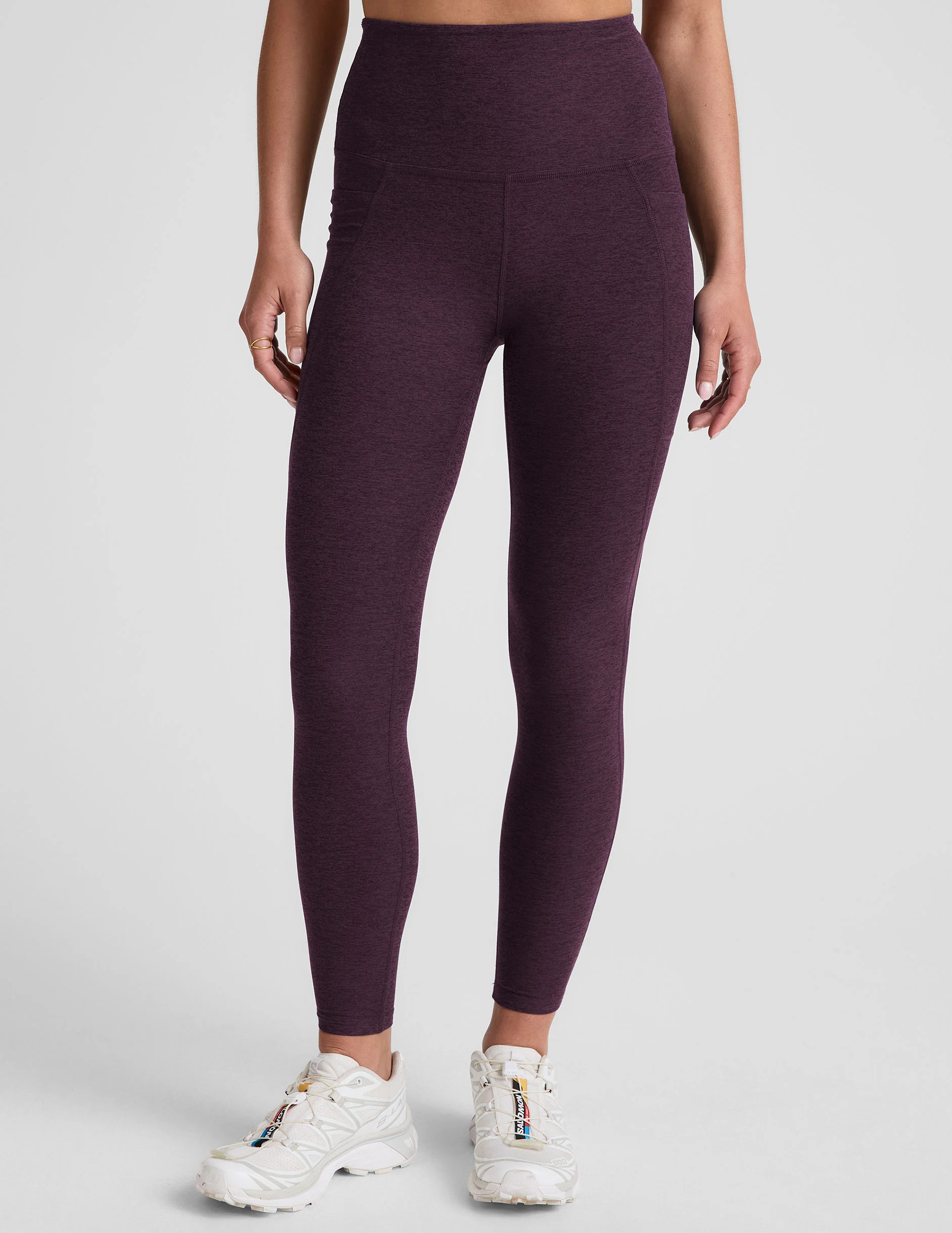 Spacedye Out Of Pocket High Waisted Midi Legging | Beyond Yoga | Beyond Yoga