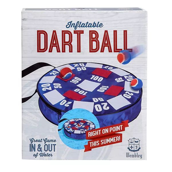 Wembley Inflatable Dart Ball | Kohl's