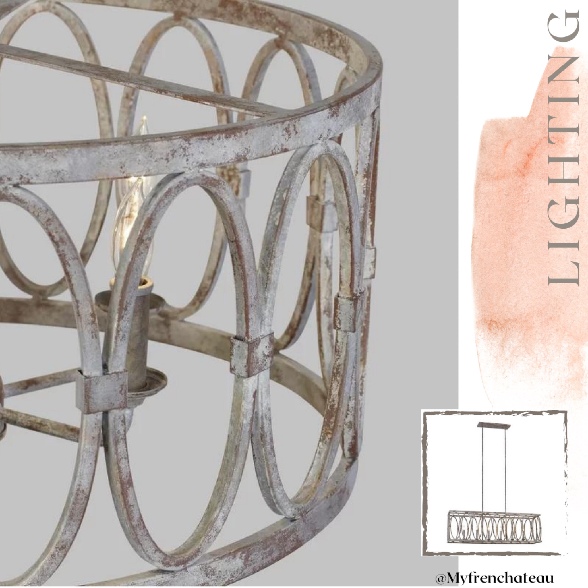 Rustic glam! Romantic, charming and oh so pretty! Click on the links below to shop the style and collection! There are so many gorgeous fixtures to choose from! 

#goldlighting #lighting #decor #homedecor #wayfair #sale #salealert #lightingsale #modern #moderndecor #modernhome #glam #vintageglam #vintagelighting #chandeliers #fixtures #lightingfixture

#LTKSale #LTKsalealert #LTKhome