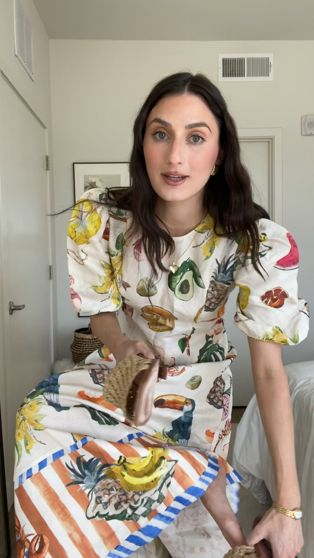 linking all the places you can still find this dress in stock!! and same pattern but diff styles. 

#summerdress #mididress #colorfuldress #chicdress #alemais #modaoperandi #europeoutfit 

#LTKSeasonal #LTKeurope #LTKFind