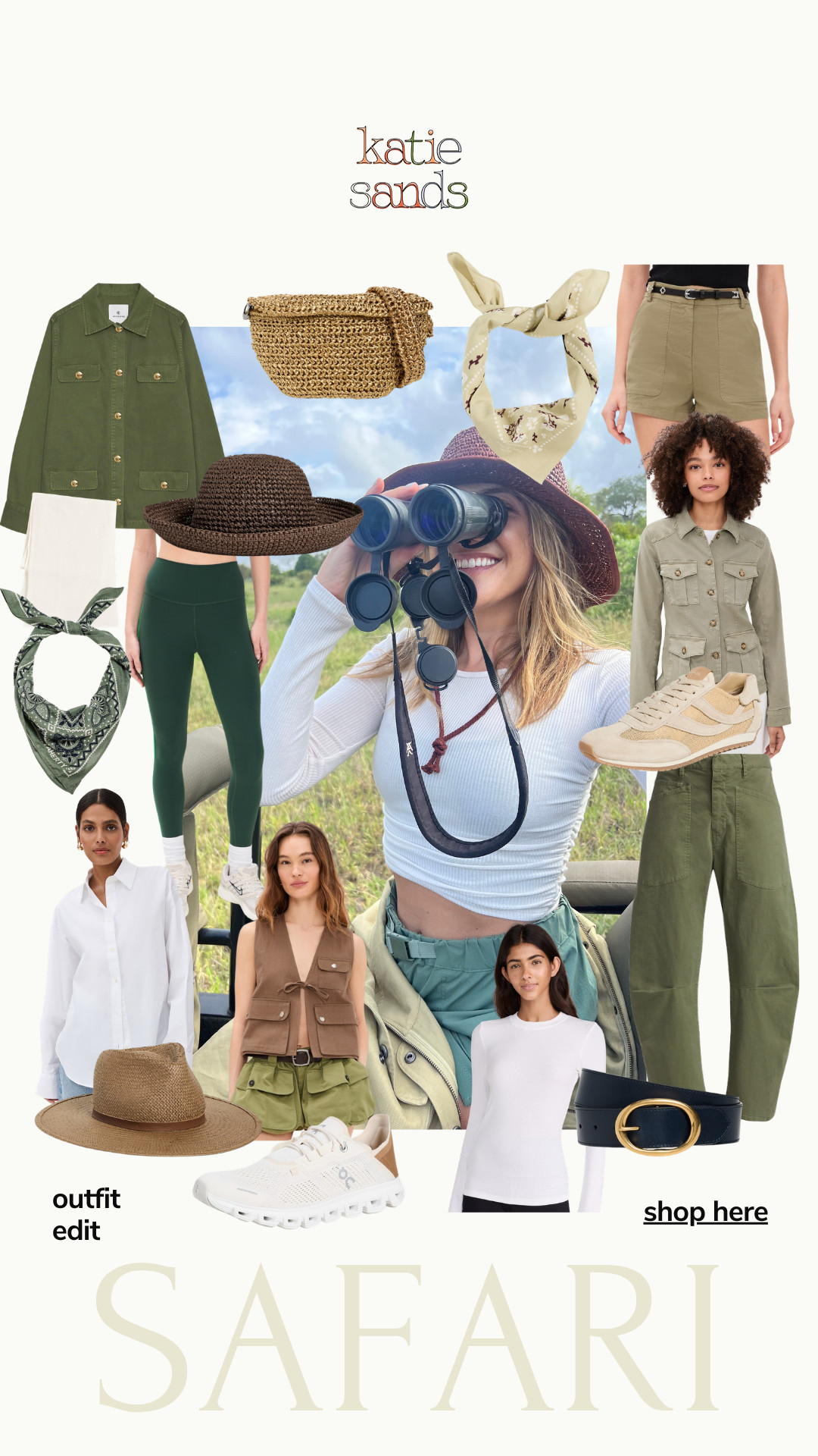 Safari edit 

 

#LTKootd #LTKSeasonal #LTKTravel