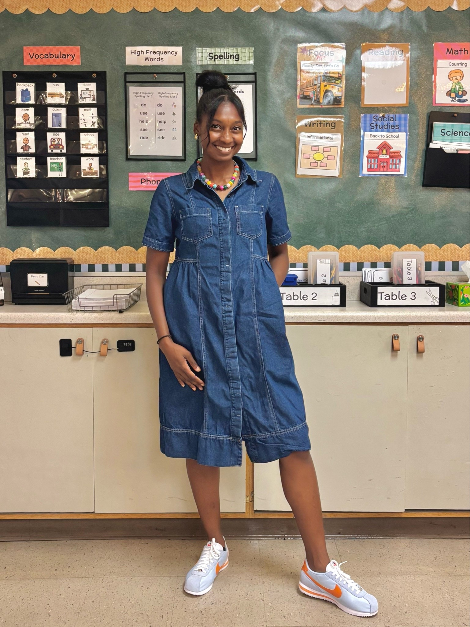 Channeling my inner 90s teacher with this outfit

#LTKootd