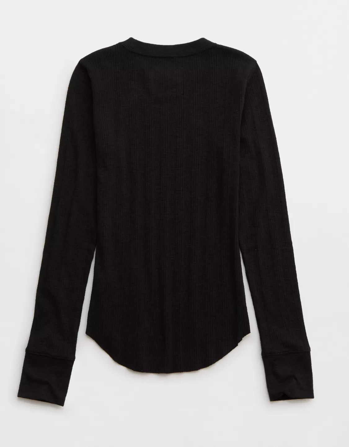 Aerie Essential Crewneck Layering T-Shirt | Aerie