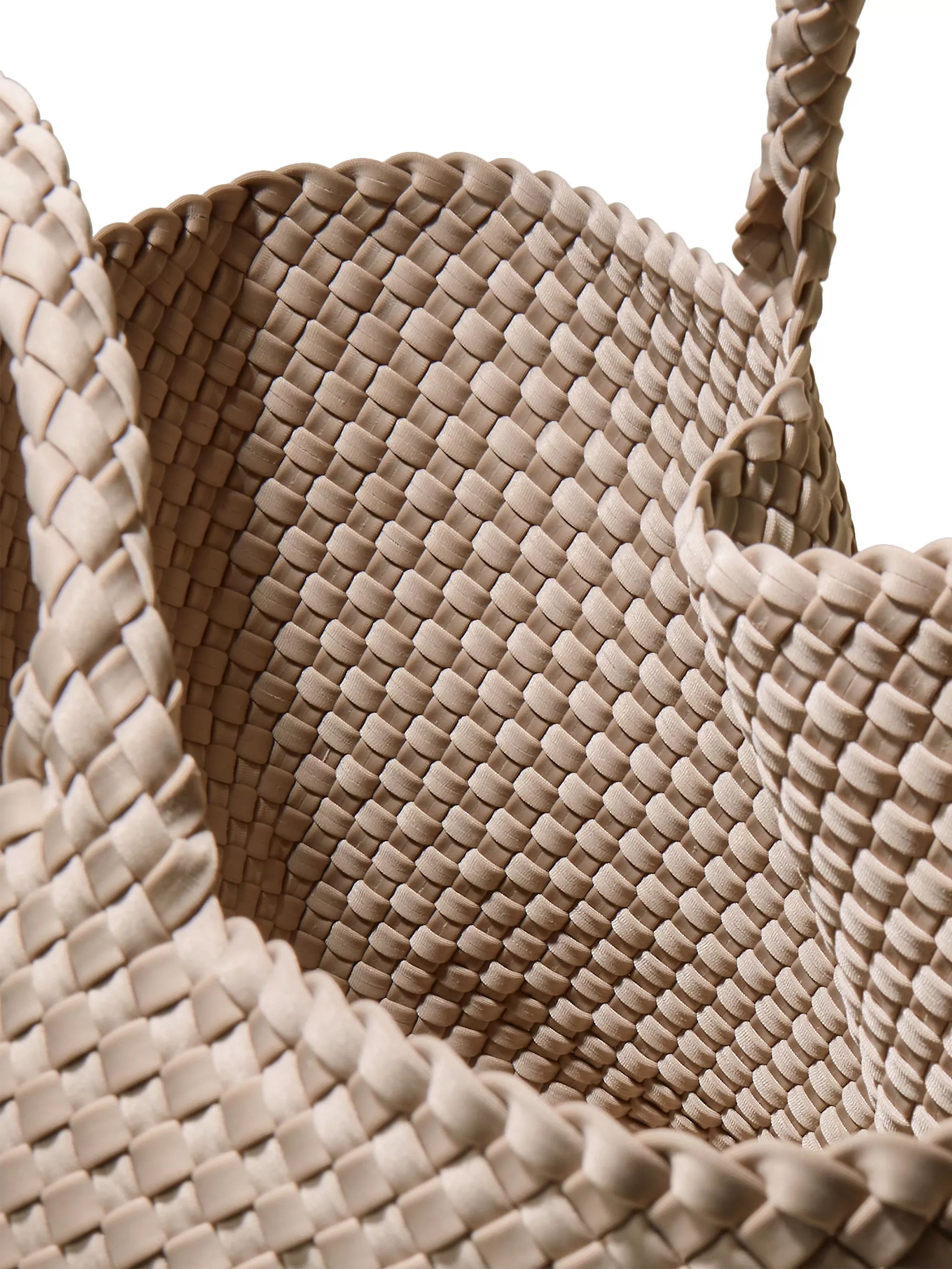 DetailsLightweight and spacious, the St. Barths Large Tote made from our signature handwoven neop... | Saks Fifth Avenue