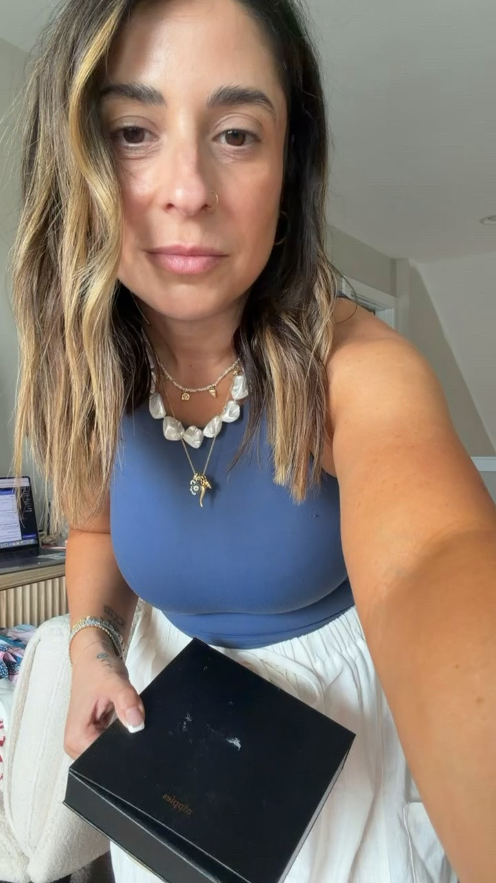 I get so many requests on what to wear under my bra-free tops, and these are my must have nippies that keep the girls covered while giving a slight lift and being discreet. I love that they don’t show at all, and they can be used over and over again. If you want something to wear under your bra-free tops, these are a must have. 
Bra less tops, nippies cover

#LTKPetite #LTKMidsize