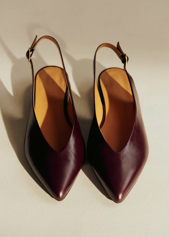Suzanne Low Ballerinas | Sezane Paris - US