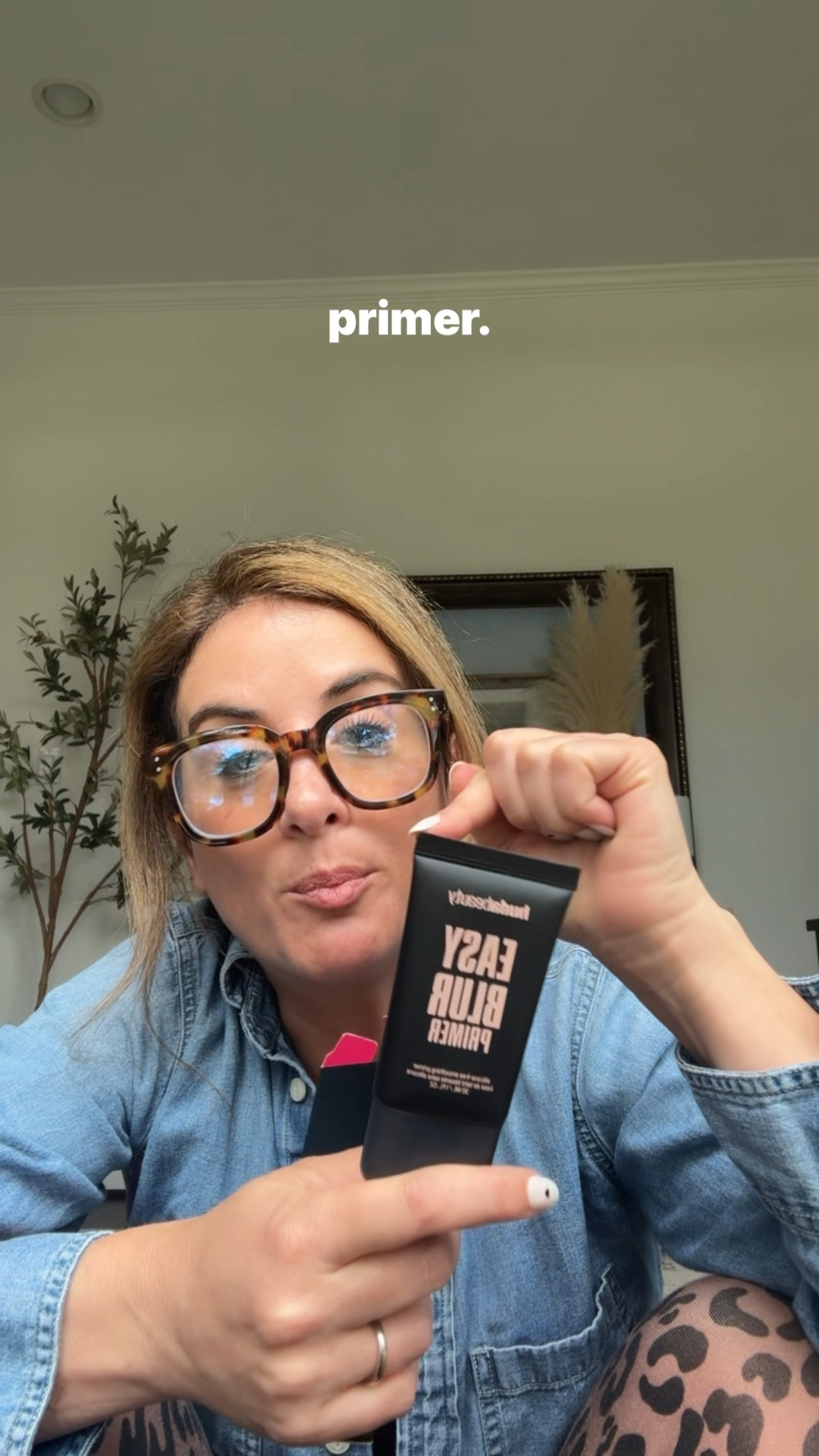 HudaBeauty primer 

#LTKWatchNow #LTKBeauty #LTKOver40