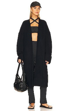 Coatigan in Black | Revolve Clothing (Global)