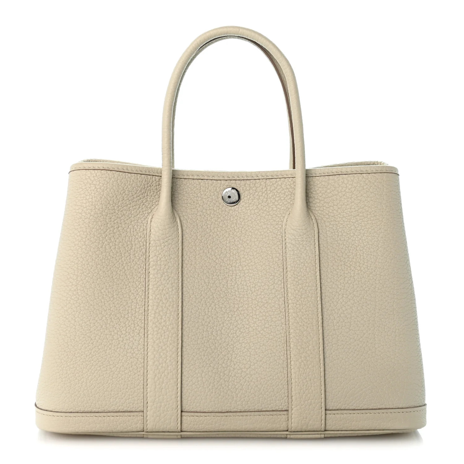 Hermes Negonda Garden Party 30 TPM Beton 1958251 | FASHIONPHILE (US)