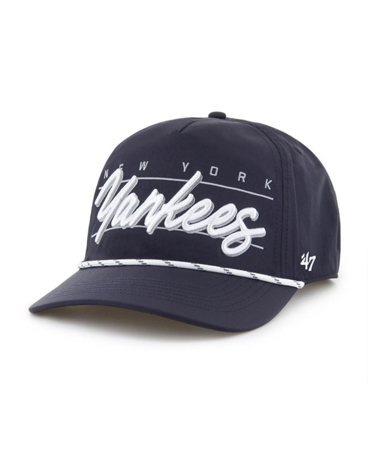 '47 Brand Men's Navy New York Yankees Condor Hitch Adjustable Hat - Navy | Macy's