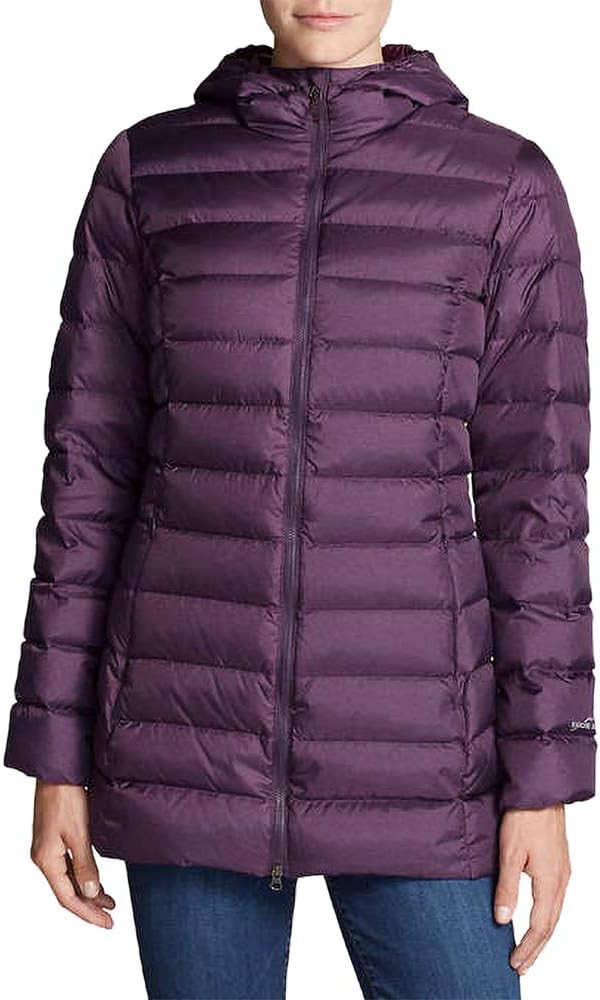 Eddie Bauer Womens CirrusLite Down Parka | Amazon (US)